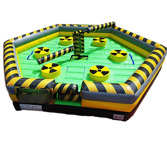 The Eliminator inflatable game